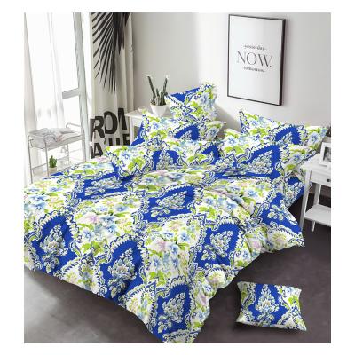 China High Quality 100%Polyester Microfiber Tear-Resistant Scatter Print Bed Sheet Fabric for sale