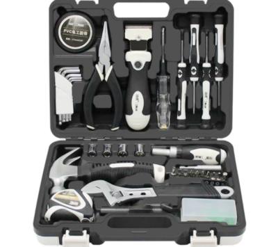 China Home Repair Kit Toolbox - 101055 Tool Kit Hardware DIY Combination Car Daily Tool Kit Tool Kit for sale