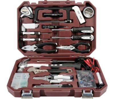 China Home Repair Kit Toolbox - 105084 Telecom Tool Kit Hardware DIY Combination Car Tool Kit Suit for sale