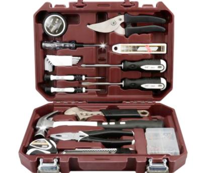 China Home Repair Toolbox Kit - 105088 car tool kit suit daily DIY suit hardware tool kit tool combination for sale