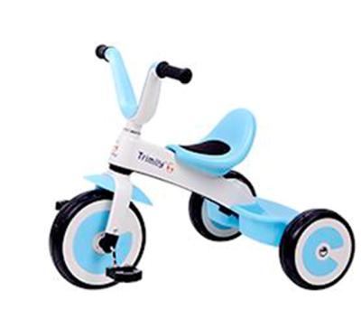 China Ride on Toy Ride On Toy Children's Tricycle Bicycle 2-6 Years Old With Bucket Light Inflatable Baby Stroller for sale