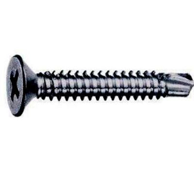 China Self Drilling DIN7504P Countersunk Nail Cross Head DIN966 DIN966 Standard Screw for sale