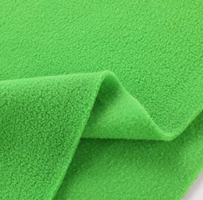 China Anti Pill Polyester Fleece Double Brush Double Anti Pill Fleece Eco Friendly Shake Fabric For Jacket for sale