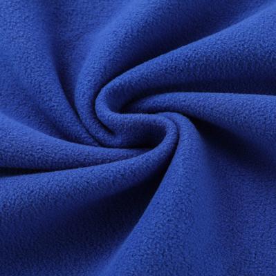 China High Quality Anti Pill Polyester 100% Custom Colors Shear Fabric Fleece Single Flip / Double Brush for sale