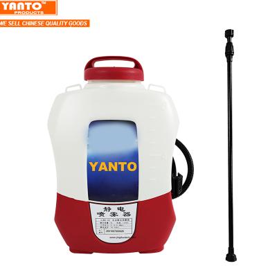 China ULV011 Garden Electrostatic Sprayer 8L Backpack 12V Battery Sprayer and Disinfect Fogger for Office, Hotel Disinfection for sale