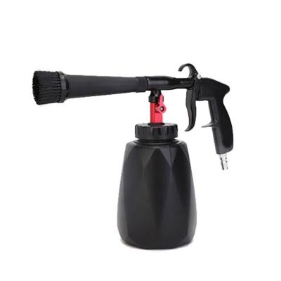 China GUN-CAR-C1 Plastic and Steel High Pressure Automobile Spray Gun Car Gasket Dry Cleaning Gun Dust Remover for sale