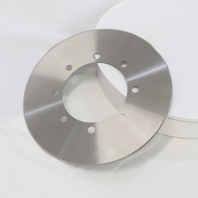 China Paper Slitter Improve Quality Alloy Metal Slitter Blades For Paper Mills HSS High Speed ​​Steel Converting Knife for sale