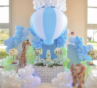 China 5ft PVC Half Air Balloon Hot Inflatable Baby Shower Balloon With Pumpor For Party S for sale