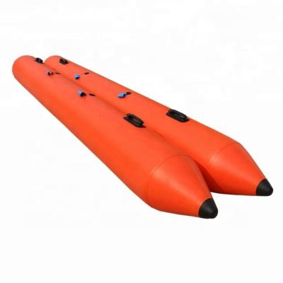 China Sea Factory Customized Advertising Inflatable Water Marker Pyramid Tube Buoy Float Buoy Inflatable Float Marker for sale