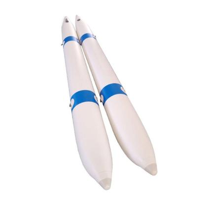 China Factory Customized Advertising Beacon Tube Pyramid Beacon Tube Pyramid Buoy Float Inflatable Water Marker Sea Marker for sale