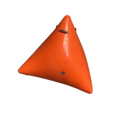 China Customized Logo Inflatable Cube Buoy For Water Racing Water Square By Sea Buoy Floating for sale