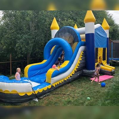 China High Quality PVC Material Bouncy House Inflatable Bounce House Jumping Bouncer Customized for sale