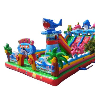 China 2020 New 0.55 PVC Tarpaulin Bounce House Bouncer Indoor Outdoor Inflatable Castles For Kids And Adults Customized for sale