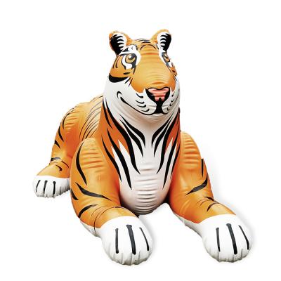 China Advertisng Giant Tiger For Party Club Decoration Inflatable Customized Inflatable With Led Light for sale