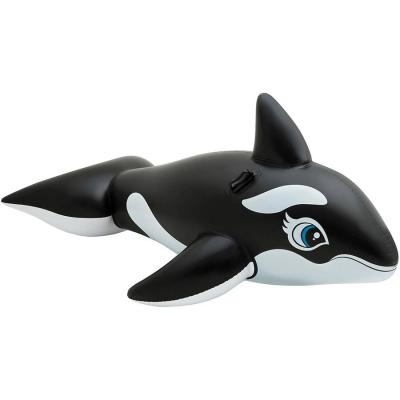 China Advertisng Factory High Quality Promotional Inflatables Shark Advertising Inflatable Dolphin Shark Whale Ride On Water Toys for sale