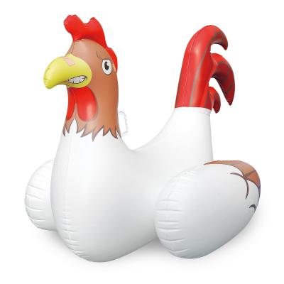 China Advertisng Outside Oxford Cloth Material Inflatable Animal Costume PVC Mascot Costume Inflatable Rooster for sale