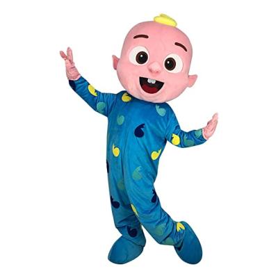 China Advertising Custom Made Adults Cocomelon Mascot Costume, Watermelon Mascots Cartoon Character Costumes For Party S for sale