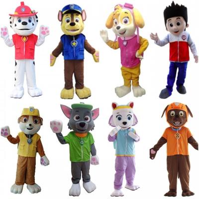 China Party Character Mascot Costume Kids Birthday Cosplay Mascot Cloth Running Plush S for sale