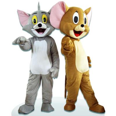 China Tom Cat And Jerry Mouse Mascot Cosplay Costume For Sale S for sale