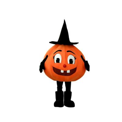 China Hot Sale Halloween Pumpkin Cartoon Mascot Costume Christmas For Activity Decoration S for sale