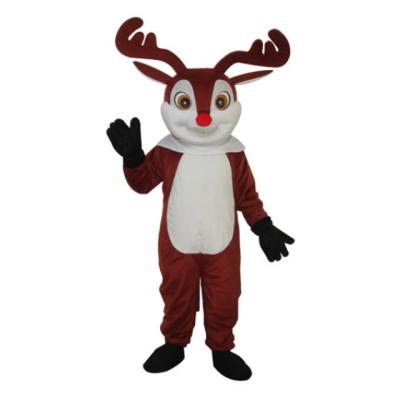 China Custom Animal Deer / Dinosaur Mascot Costume Adult For Sales Promotion Event Advertising Big Performance Show S for sale