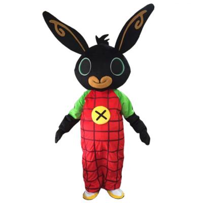 China High Quality Rabbit Bing Mascot Costumes Cosplay Bing Bunny Costume Animal Mascot Costume For Adult S for sale