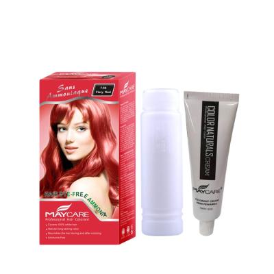 China Change Hair Color Change Hair Color Korea Professional Home Permanent Hairspray Good Use Red Purple Hair Dye Shampoo for sale