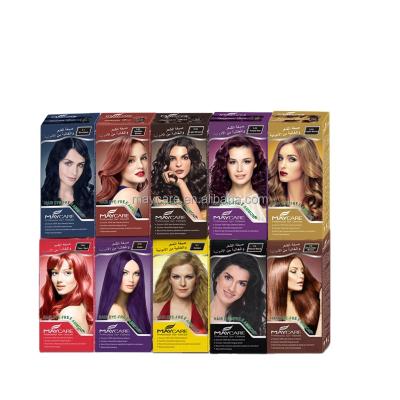 China Change Hair Color Change Hair Color Ammonia Cream Professional Free Vegan Permanent Hair Dye 25ML OEM for sale