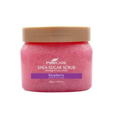 China Exfoliator OEM Factory Fruit Strawberry Body Scrub for Exfoliating Deep Clean Whitening Bulk Body Scrub for Legs Hands Face Foot Skin Smoothing for sale