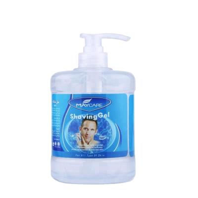 China Facial Hair Shaving Easier Facial Hair Shaving Helper Create Your Own Brand Natual Factory Essential Man Shaving Gel 1000ML Large Capacity for sale