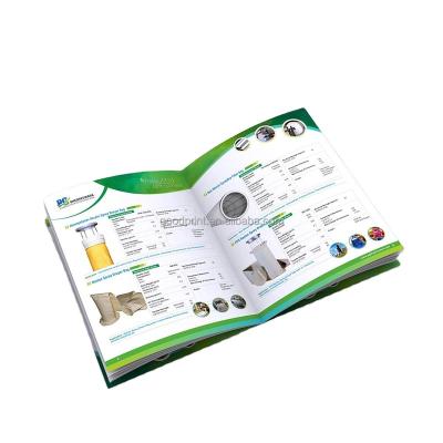 China Public Places / Custom Full Color Printing Office 2017 Brochure / Leaflet Magazine / Catalog / Booklet, Cheap Brochure, Brochure Printing Service for sale