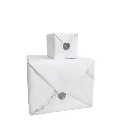 China Waterproof Types Of Marble Wrapping Paper , Custom Marble Paper For Gift Wrap for sale