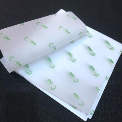 China Waterproof Custom Printing Logo Wrapping Tissue Paper Apparel Shoe Box Template for sale