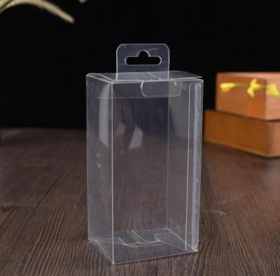 China Recycled Materials Custom PVC Transparent Printed Plastic Box, Small Plastic Cosmetic Box, PVC Packaging for sale