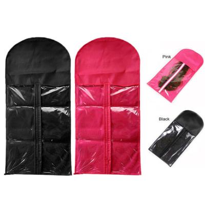 China Custom PVC Hair Extension Bag and Hanger for sale