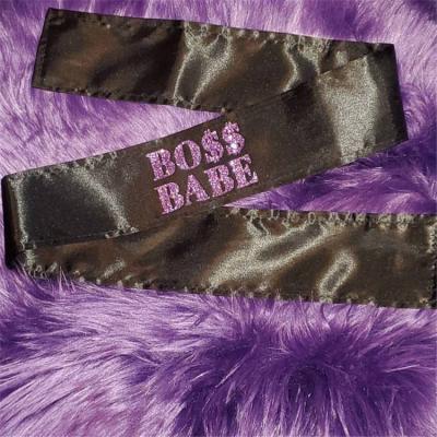 China Wholesale Custom Long Headband Satin Head Wraps Hair Band Silk Scarf For Edges for sale