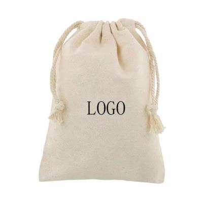 China Recycle Factory Sale Kids Bags Drawstring Pouch Gift Bag Canvas Promotion for sale