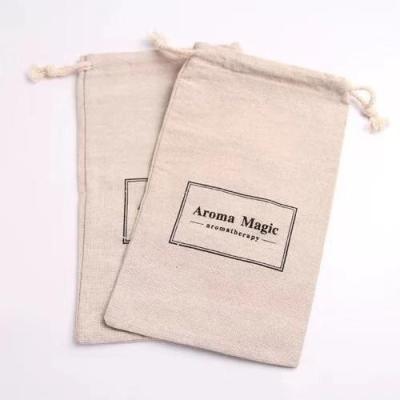 China 100% Cotton New Fashion Shoe Bag Eco-friendly Jewelry Pouch Small Drawstring Bags for sale