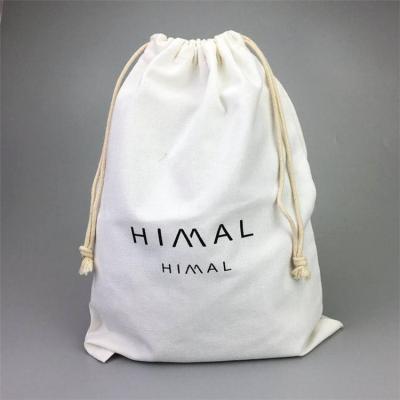 China Customized Wholesale Lowest Price Recyclable Shoe Bag Cotton Dust Bag for sale