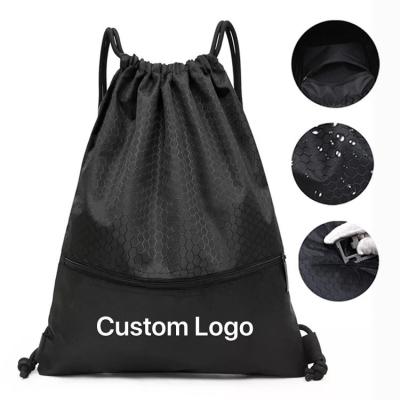 China Eco-friendly/waterproof/durable waterproof hot sale custom large drawstring bag for sale