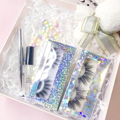 China Long natural mink eyelash seller customized lashes3d boxes 25mm wholesale seller,custom logo eyelashes lashbox packaging,gift lash box for sale