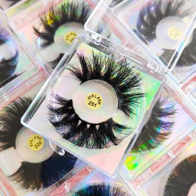 China Long thick natural best selling minkeyelash luxury natural short mink 3d lashes box packing false eyelashes false eyelashes for sale