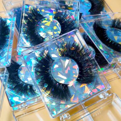 China 2021 Wholesale Premium Long Natural 3D Mink Eyelashes 3D Mink Eyelashes, Wholesale Mink Fur Lashes Private Label for sale