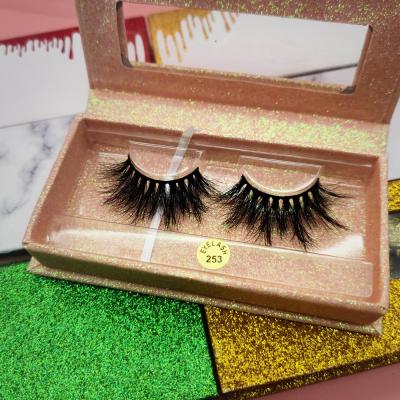 China Long Mink 3d Mink Eyelashes Natural Wholesale Vendor Mink Eyelash Cruelty Free Vegan Lashes for sale