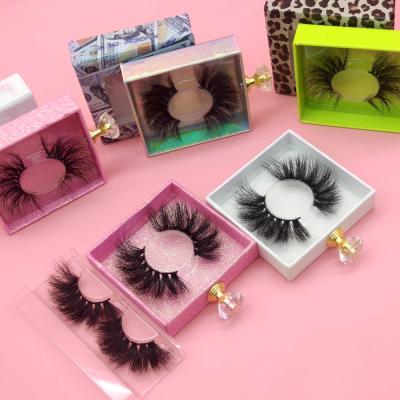 China Long 25MM Full Natural Mink Eyelash 3d Mink Eyelash Seller Dramatic Mink Eyelashes for sale