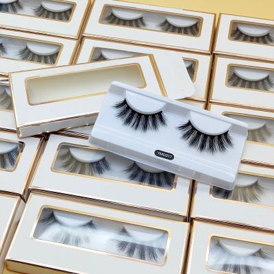 China False Eyelashes Natural Delicious Unique Long Silk Eyelashes Lashes All Custom Artificial Mink Silk Hair for sale