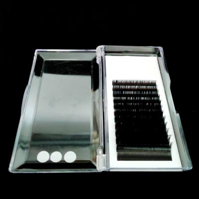 China Long 17Mm Double Layer Natural Eyelash Extension Professional for sale