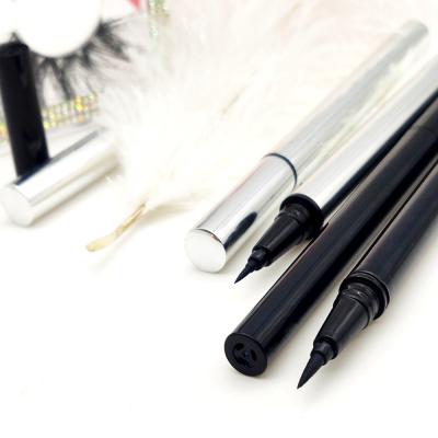 China New Creative Waterproof Liquid Eyeliner Pen Private Label Packaging Adhesive Waterproof Eyeliner Pen for sale