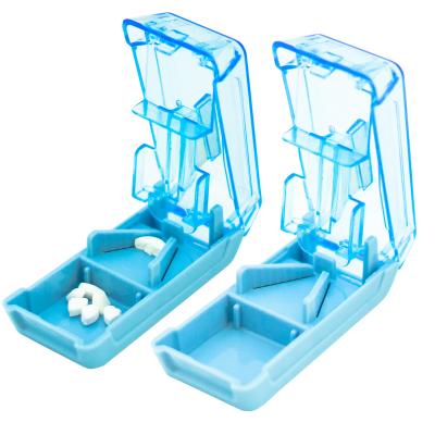 China Popular Hot Selling PP Plastic Pill Cutter Pill Crusher For Small Or Big Pills for sale