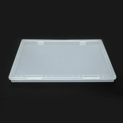 China Stocked Selling Well All Over The World Plastic Document Box Transparent Document Box for sale